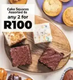 Food Lover's Market Cake Squares Assorted offer