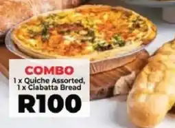 Food Lover's Market Quiche Assorted offer