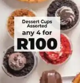 Food Lover's Market Dessert Cups Assorted offer