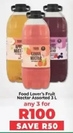 Food Lover's Market Food Lover's Fruit Nectar Assorted offer
