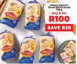 Food Lover's Market Albany Superior Sliced White Bread offer