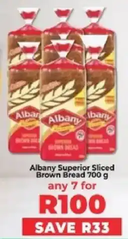 Food Lover's Market Albany Superior Sliced Brown Bread offer