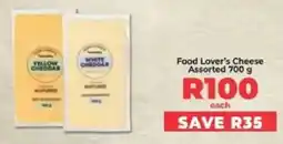 Food Lover's Market Food Lover's Cheese Assorted offer