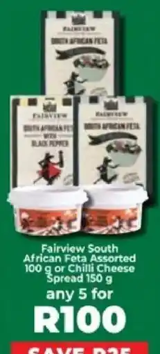 Food Lover's Market Fairview South African Feta Assorted offer
