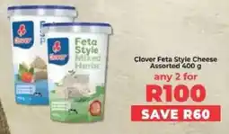 Food Lover's Market Clover Feta Style Cheese Assorted offer