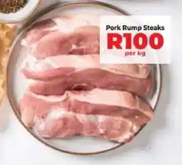 Food Lover's Market Pork Rump Steaks offer