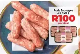 Food Lover's Market Pork Sausages offer