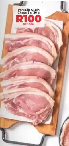 Food Lover's Market Pork Rib & Loin Chops offer