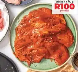 Food Lover's Market Steaks offer