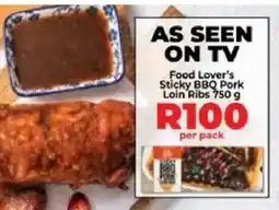 Food Lover's Market Food Lover's Sticky BBQ Pork Loin Ribs offer