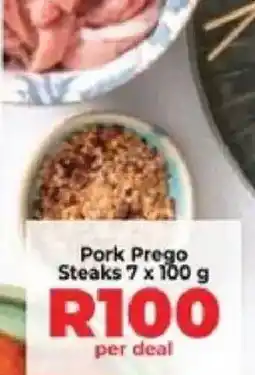 Food Lover's Market Pork Prego Steaks offer