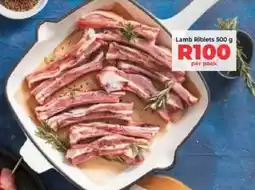 Food Lover's Market Lamb Riblets offer