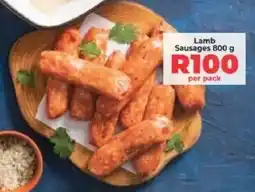 Food Lover's Market Lamb Sausages offer