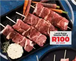 Food Lover's Market Lamb Rump Sosaties offer
