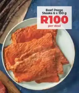 Food Lover's Market Beef Prego Steaks offer