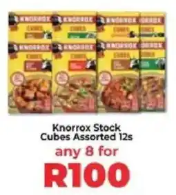 Food Lover's Market Knorrox Stock Cubes Assorted offer