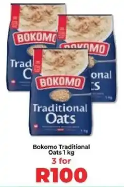 Food Lover's Market Bokomo Traditional Oats offer