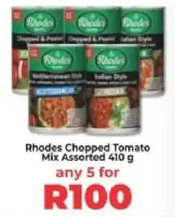 Food Lover's Market Rhodes Chopped Tomato Mix Assorted offer