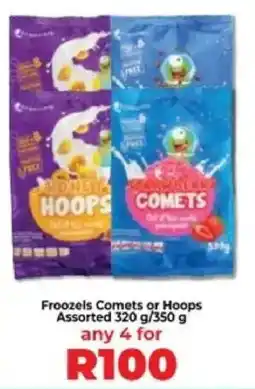 Food Lover's Market Froozels Comets or Hoops Assorted offer