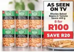 Food Lover's Market Rhodes Baked Beans in Tomato Sauce offer