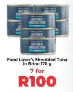Food Lover's Market Food Lover's Shredded Tuna in Brine offer