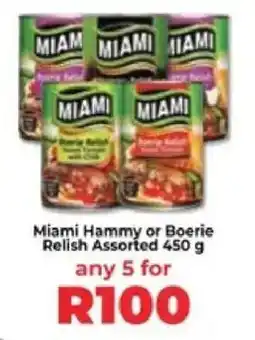 Food Lover's Market Miami Hammy or Boerie Relish Assorted offer