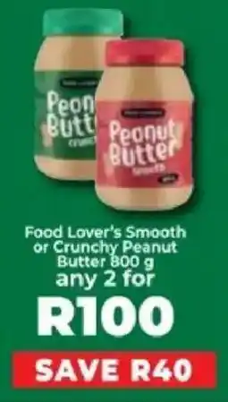 Food Lover's Market Food Lover's Peanut Butter offer
