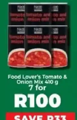 Food Lover's Market Food Lover's Tomato & Onion Mix offer