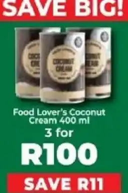 Food Lover's Market Food Lover's Coconut Cream offer
