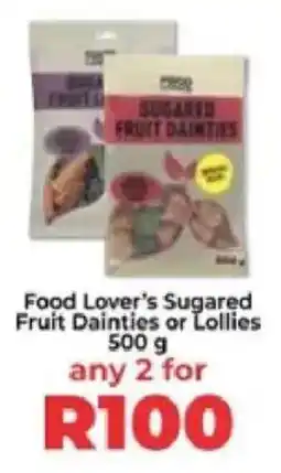 Food Lover's Market Food Lover's Sugared Fruit Dainties or Lollies offer