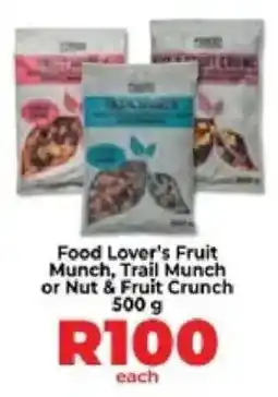 Food Lover's Market Food Lover's Fruit Munch, Trail Munch or Nut & Fruit Crunch offer