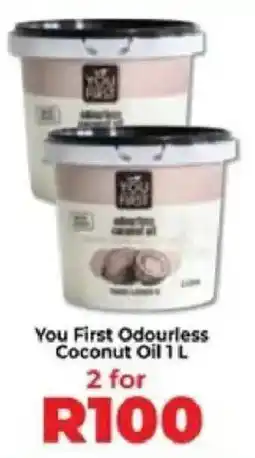 Food Lover's Market You First Odourless Coconut Oil offer