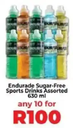 Food Lover's Market Endurade Sugar-Free Sports Drinks Assorted offer