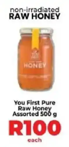 Food Lover's Market You First Pure Raw Honey Assorted offer