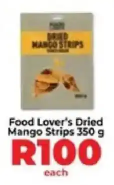 Food Lover's Market Food Lover's Dried Mango Strips offer