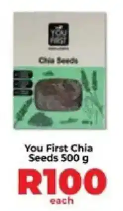 Food Lover's Market You First Chia Seeds offer
