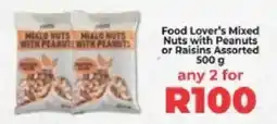 Food Lover's Market Food Lover's Mixed Nuts with Peanuts Assorted offer