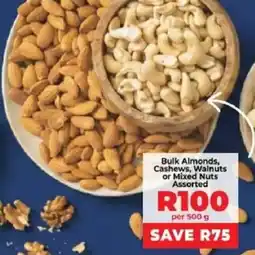 Food Lover's Market Bulk Almonds, Cashews, Walnuts or Mixed Nuts Assorted offer