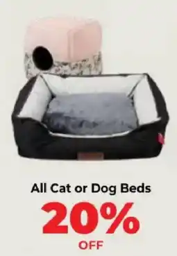Food Lover's Market All Cat or Dog Beds offer
