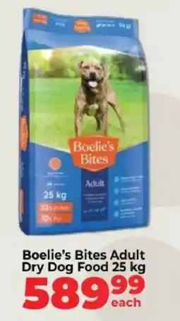 Food Lover's Market Boelie's Bites Adult Dry Dog Food offer