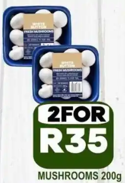 Supa Store White Button Fresh Mushrooms offer