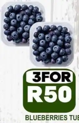 Supa Store BLUEBERRIES TUB offer