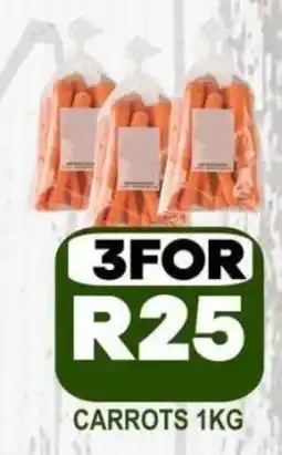 Supa Store Carrots offer