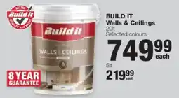 Build It Build it Walls & Ceilings offer
