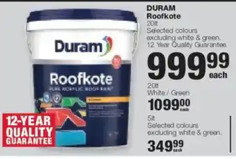 Duram Roofkote