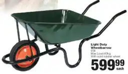 Build It Light Duty Wheelbarrow offer