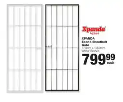 Build It XPANDA Econo Shootbolt Gate offer