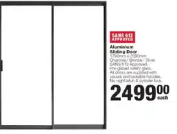 Build It Aluminium Sliding Door offer