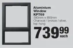 Build It Aluminium Window KPT69 offer