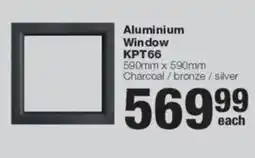 Build It Aluminium Window KPT66 offer